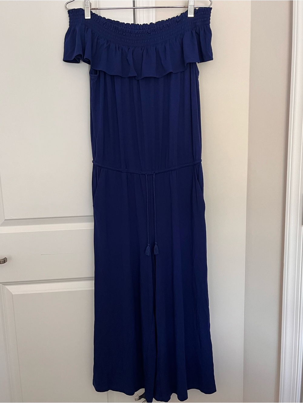 Ralph Lauren Royal Blue Romper